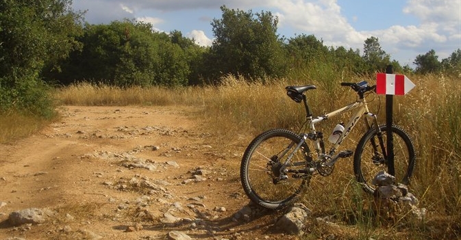 percorsi gps mountainbike cavallo hicking amelia terni umbria colli amerini